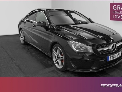 Mercedes CLA250Benz CLA 250 Coupé AMG Pano Kamera Halvskinn 2014, Sportkupé