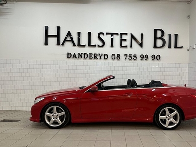 Mercedes E200Benz E 200 CGI Cabriolet Aut AMG Sport Skinn Svensksåld 2011, Cab