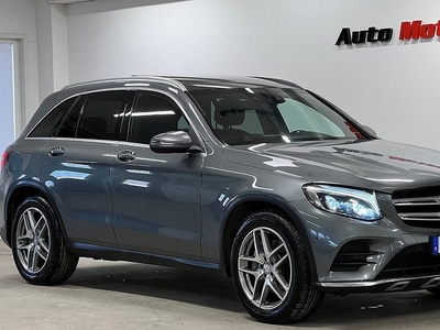 Mercedes GLC220Benz GLC 220 4MATIC AMG Pano Drag Värmare 2016, SUV