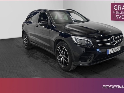 Mercedes GLC220Benz GLC 220d 4M AMG Pano Burm Värm Navi Drag 2019, SUV