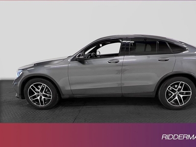 Mercedes GLC220Benz GLC 220d Coupé 4M AMG D-värm Burmester T-lucka 2017, SUV