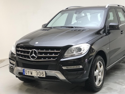 Mercedes ML 250 CDI BlueTEC W166 (204hk)