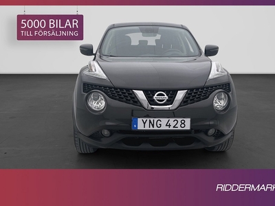 Nissan Juke 1.2 DIG-T 115hk N-Connecta Värmare Kamera Navi