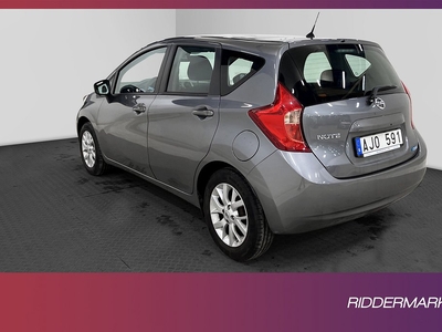 Nissan Note 1.2 80hk Navi Keyless 4,7 liter/100km