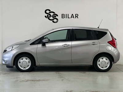 Nissan Note 1.5 dCi Euro 6|Kamrem bytt