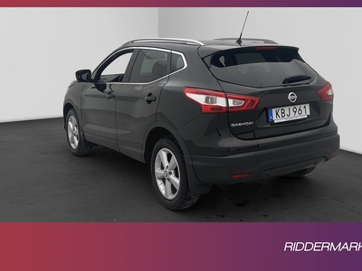 Nissan Qashqai 115hk Tekna 360° Pano Navi Nyservad