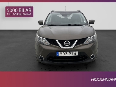 Nissan Qashqai 1.2 DIG-T 115hk Tekna Pano 360° kamera Navi