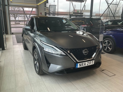 Nissan Qashqai 1.3 DIG-T XTRONIC N-CONNECTA 158HK,LEASEBAR!