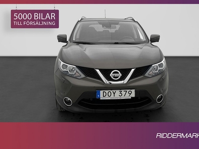 Nissan Qashqai 1.5 dCi 115hk N-Connecta Pano 360° Navi Drag