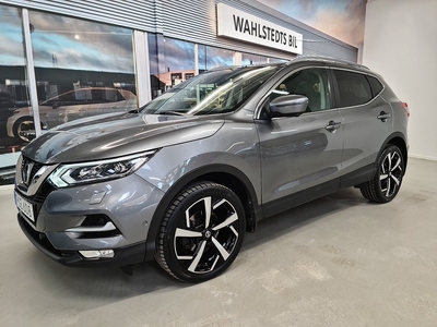 Nissan Qashqai dCi110 hk Tekna 2WD DRAG|Nav|Glastak