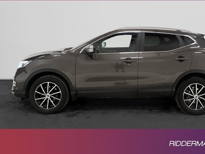 Nissan Qashqai1.2 Tekna Pano 360° Skinn Navi Drag 2018, SUV