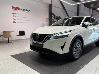 Nissan QashqaiAcenta Automat | Adaptiv Farthållare | Apple 2023, SUV