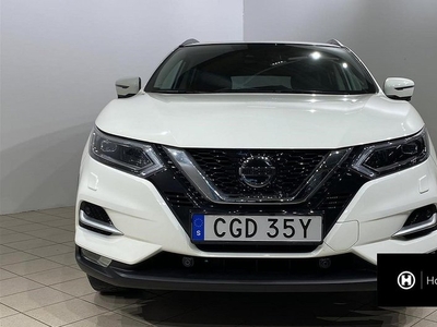 Nissan QashqaiDIG-T 160 Tekna DCT 360° Läder Navi 19 2021, SUV