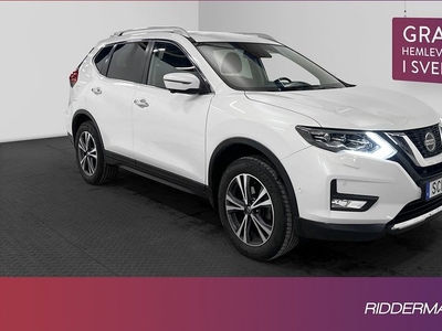 Nissan X-Trail1.3 DIG-T N-Connecta 360° Värmare Navi 2019, SUV