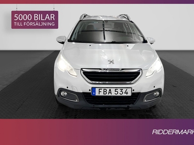 Peugeot 2008 1.2 VTi 82hk Värmare 1-brukare Ny Kamrem