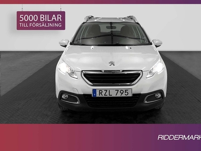 Peugeot 2008 VTi 82hk Active Farthållare Välservad 0.49L/mil