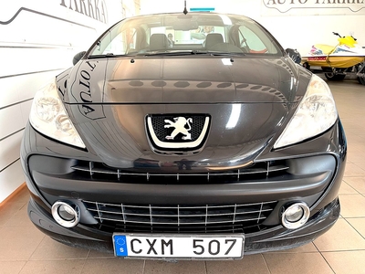 Peugeot 207 CC 1.6 VTi Cabriolet