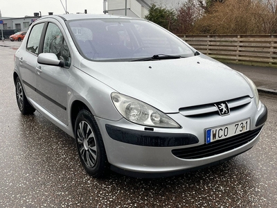 Peugeot 307 5-dörrar 2.0 XS/ Besiktigad/ 16000 mil/