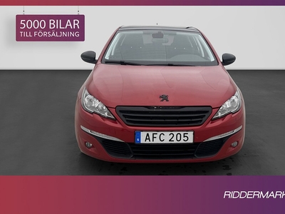 Peugeot 308 1.6 THP 125hk Active Pano Navi Sensorer Drag