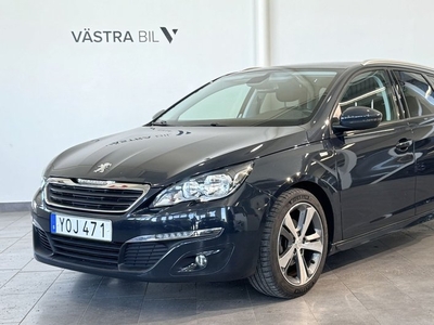 Peugeot 308SW 1.2 e-THP Style NAVI GLASTAK KAMERA 2017, Halvkombi