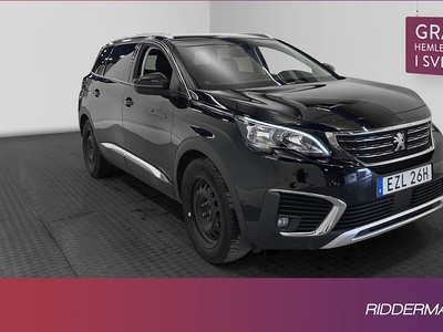 Peugeot 5008PureTech Allure 7-sits Kamera Drag 2019, SUV