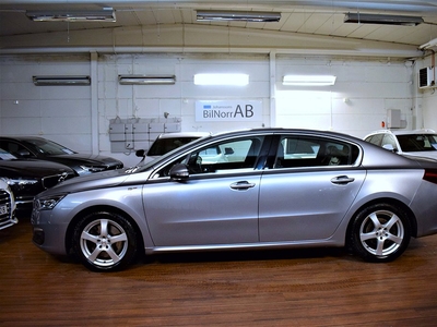 Peugeot 508 2.0 GT-Line Automat 180hk M&K-Värmare Kamera