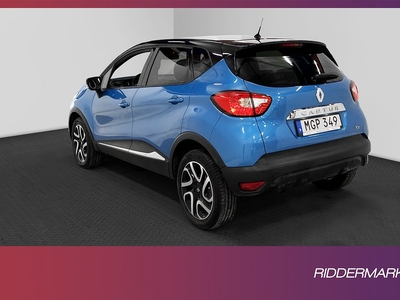 Renault Captur 1.2 TCe B-kamera P-sensorer 118hk