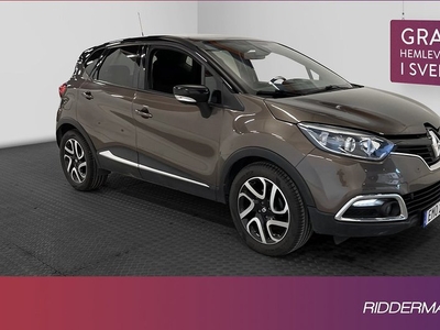 Renault Captur1.2 TCe Värmare Navi Sensorer Välservad 2015, Halvkombi