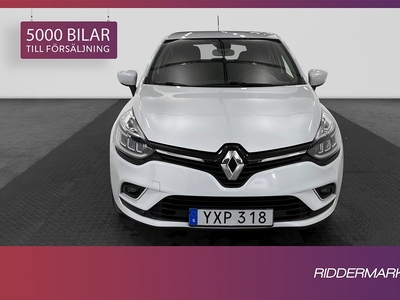 Renault Clio 0.9 TCe 90hk