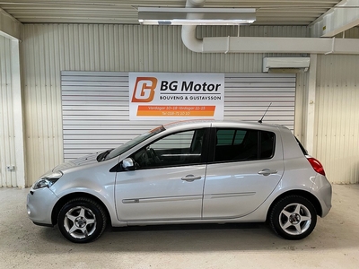 Renault Clio 1.2 75HK SoV-Hjul/Fullservad