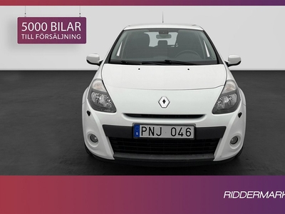 Renault Clio 5-dörrar Halvkombi 1.2 72hk Låg Skatt 0,56l/mil