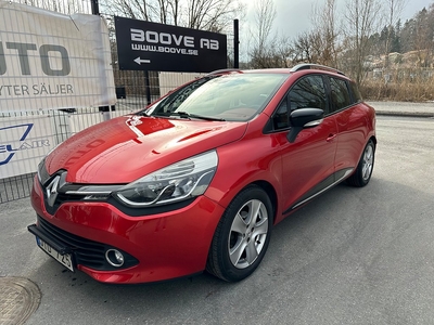 Renault Clio Sport Tourer 0.9 TCe Drag Navi Svensksåld