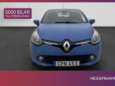 Renault Clio TCe 90hk Navi Bass Reflex Välservad 0.45L/mil