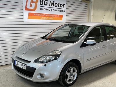 Renault Clio1.2 SoV-Hjul Fullservad 2011, Halvkombi