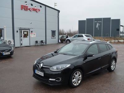 Renault Mégane Grandtour 1.2 TCe LIMITED Drag Nybesiktigad