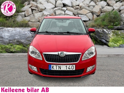 Skoda Fabia Kombi 1.2 TSI Euro 5