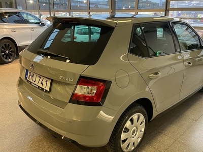 Skoda FabiaMONTE CARLO 1.0TSI KOMFORT-PKT SoV HJUL 2018, Halvkombi