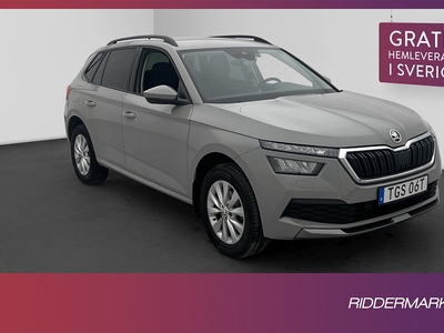 Skoda Kamiq 1.0 TSI 115hk Ambition Kamera Drag 0.43L/Mil