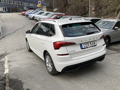 Skoda Kamiq STYLE 1,0 TSI 110 HK 7 VXL DSG