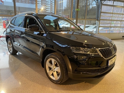 Skoda Karoq AMBITION 1,0TSI 115HK DRAGPAKET/SoV HJUL