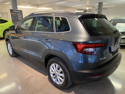 Skoda Karoq STYLE 2,0TDI AUT 4X4 DRAG/VÄRMARE/SoV HJUL