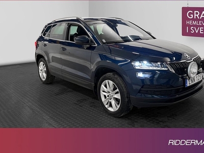 Skoda KaroqTSI 150k Business Värmare Kamera Extraljus Drag 2021, SUV