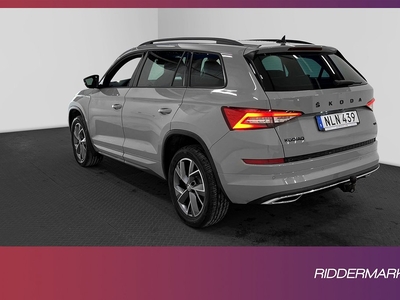 Skoda Kodiaq 2.0 TDI 4x4 200hk Canton Drag Navi D-Värm MOMS