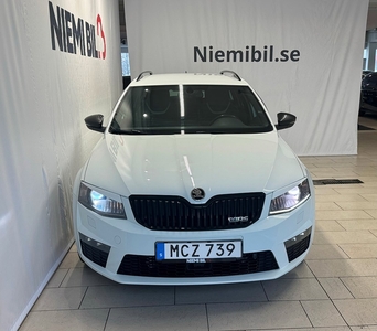 Skoda Octavia RS 2.0 184hk Aut 4WD Drag/Dvärm/P-sens/S&V-däck