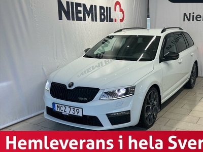 Skoda OctaviaRS 2.0 Aut 4WD Drag Dvärm P-sens S&V-däc 2016, Kombi