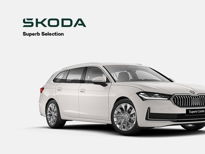 Skoda Superb 1,5 TSI M-HEV Selection Kampanjpris