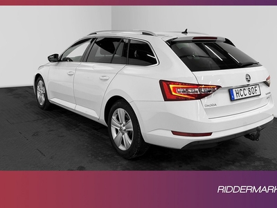 Skoda Superb 2.0 TDI 4x4 Business L&K D-värme Cockpit MOMS