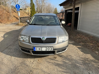 Skoda Superb 2.0 TDI Euro 4