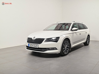 Skoda Superb KOMBI 2.0 TDI 4WD 190HK L&K PANO CANTON® DVÄRM