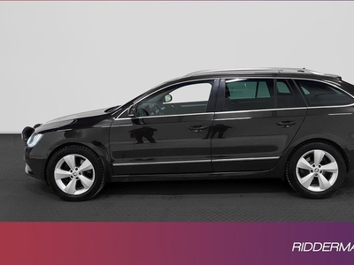 Skoda Superb2.0 TDI 4x4 D-Värmare Navi Skinn Drag 2014, Kombi